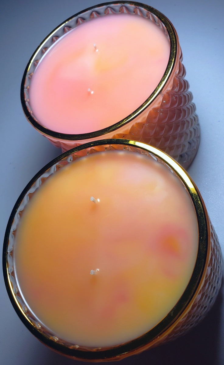 Dom Impérial (Our version of strawberries & Champagne)