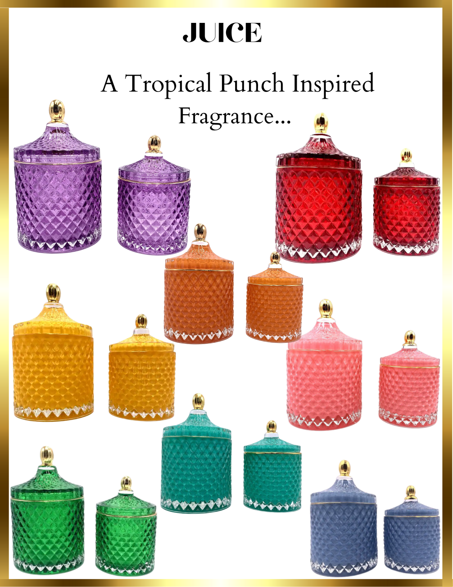 Juice (Our version of Tropical Punch)