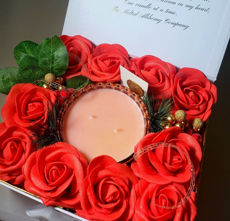 "Mandarin Dreams" Candle Arrangement
